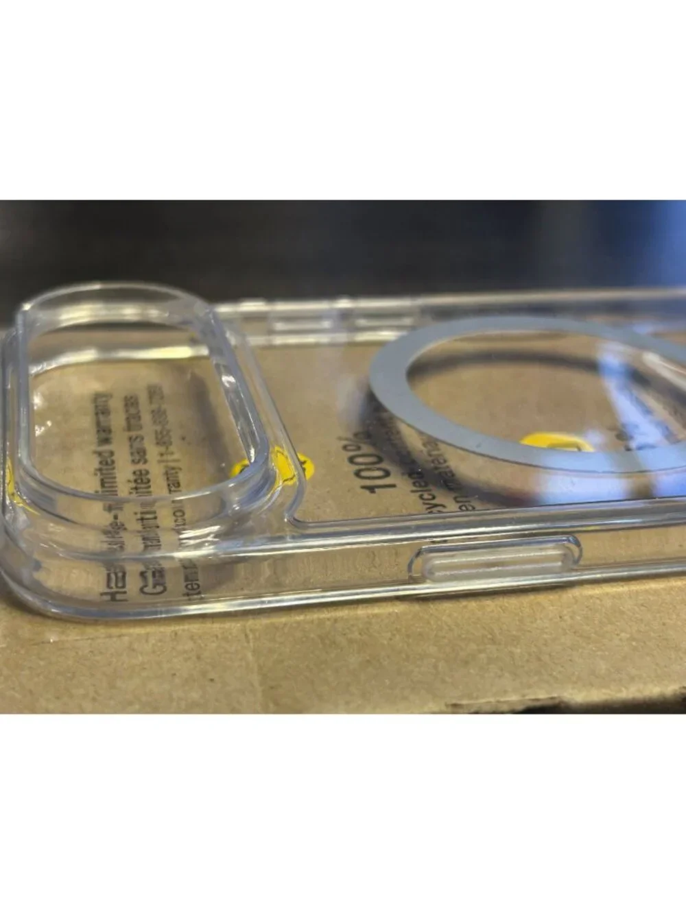 OtterBox Symmetry Clear MagSafe Case for iPhone 17 Air Ultra Thin Camera Control